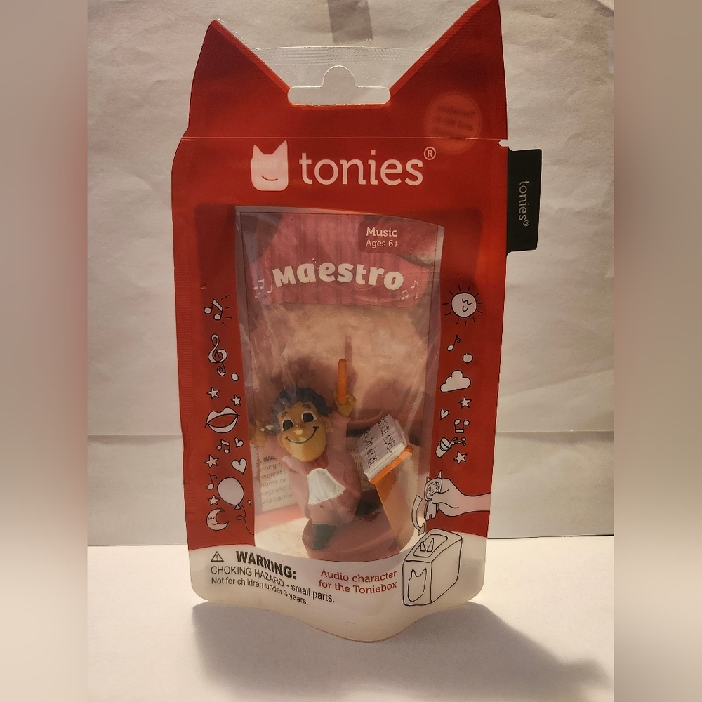Maestro Tonies Audio Character